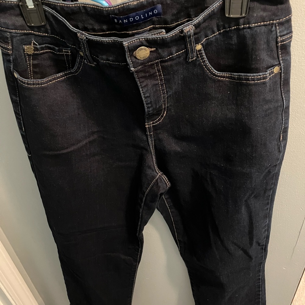 Bandolino jeans, size 10